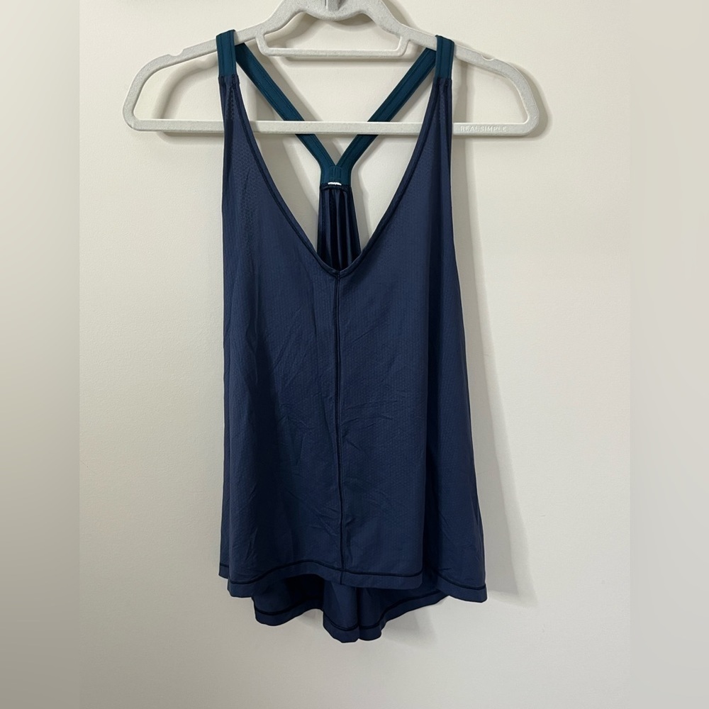 Lululemon Lightweight Navy Athletic Tank No Size